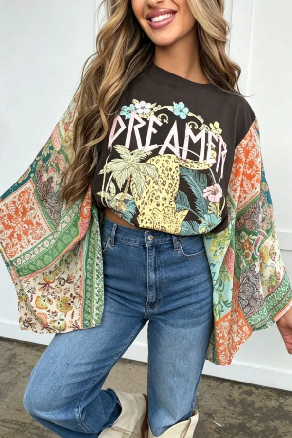 Dreamer Mix & Match Tee