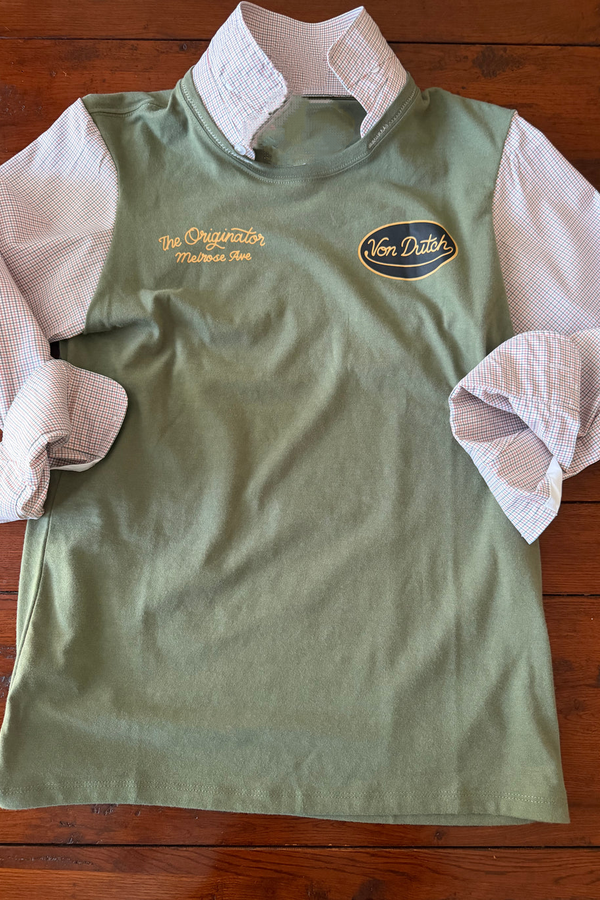 Von Dutch Recycled Top