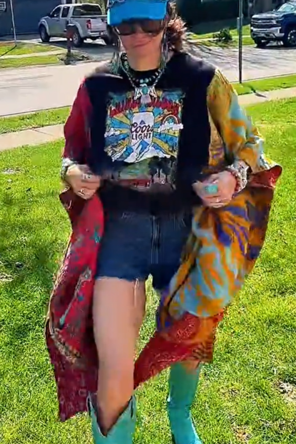 Willie Nelson Mix & Match Tee