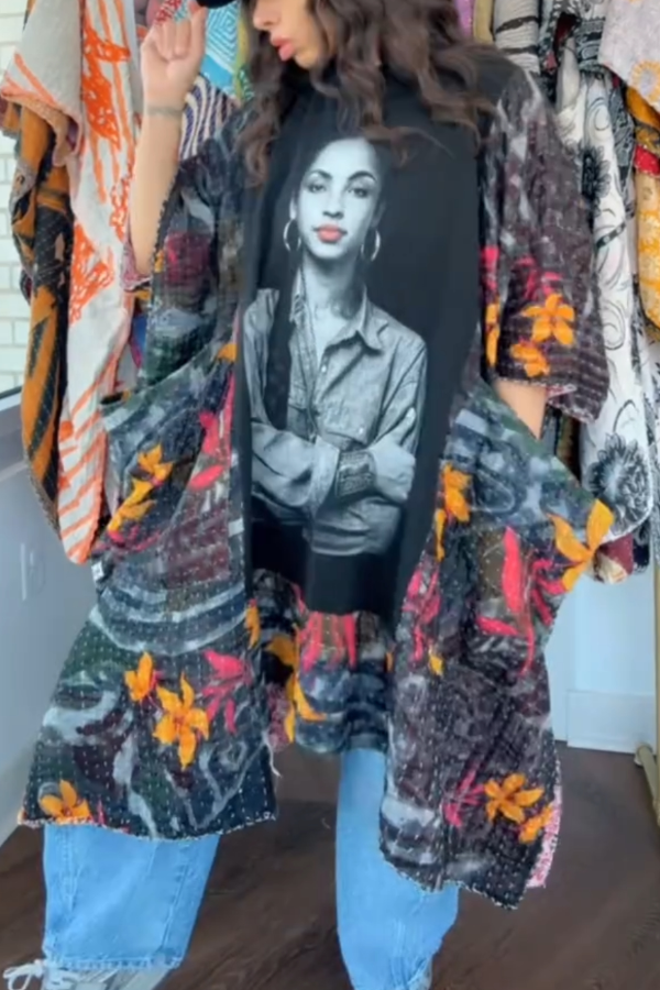 Sade Dolman-Sleeve Tee