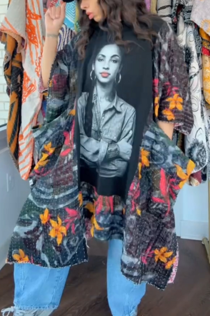 Sade Dolman-Sleeve Tee