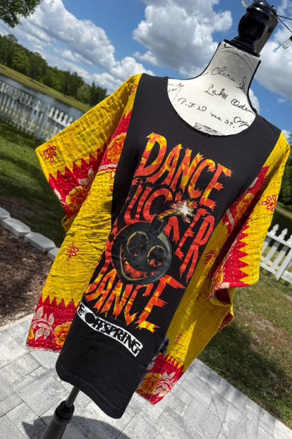 The Offspring-Print Dolman-Sleeve Tee