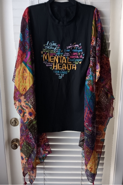 Mental Health T-Shirt (No Back Pocket)