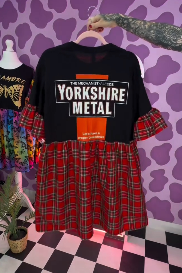 The Mechanist Recycled Dress
