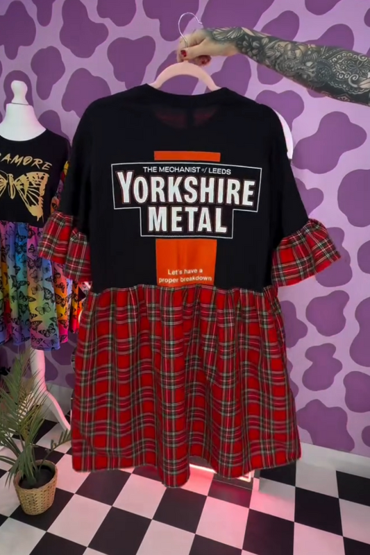 The Mechanist Recycled Dress