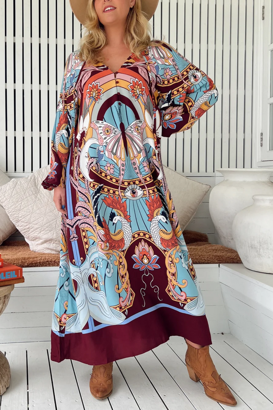 Bree Maxi Dress - Wild Hearts