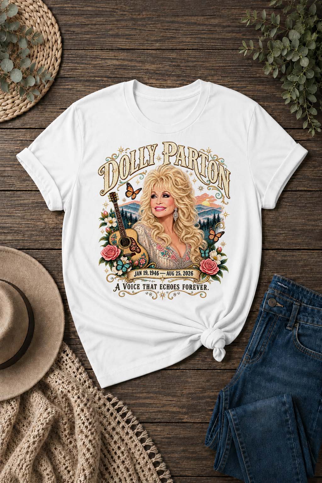 Dolly Parton Commemorative Tee