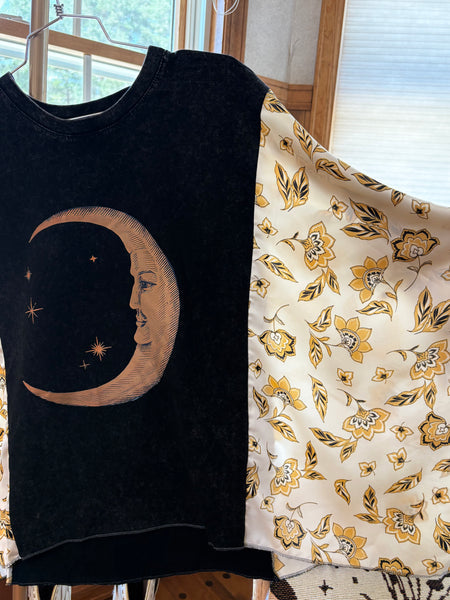 Vintage Moon Mix & Match Tee
