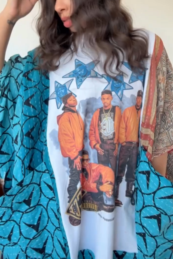 Jodeci Bat Sleeve Tee