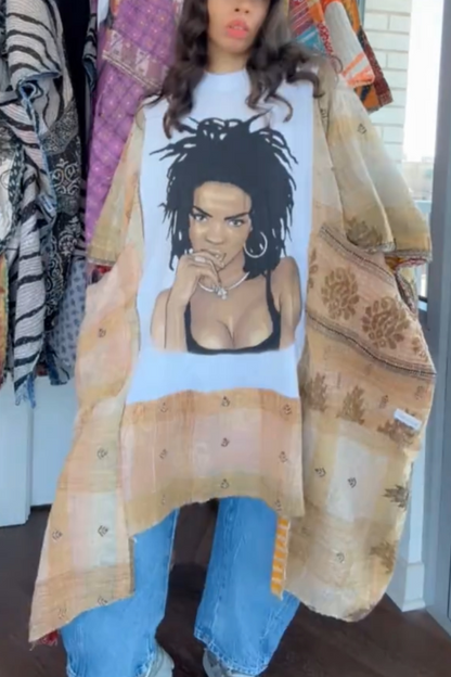 Lauryn Bat-Sleeve Tee
