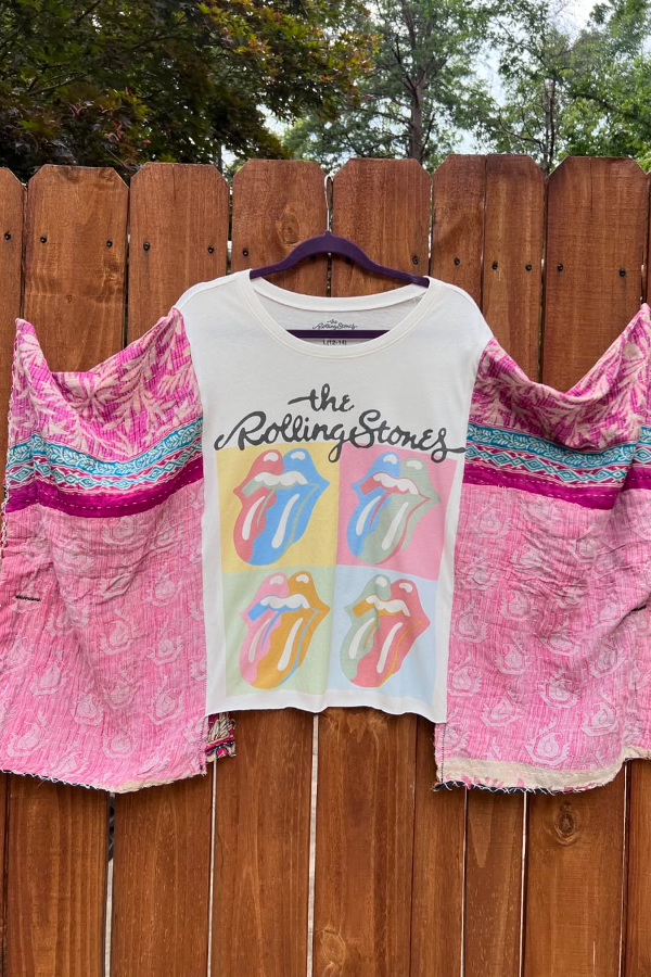 Rolling Stones Mix & Match Tee