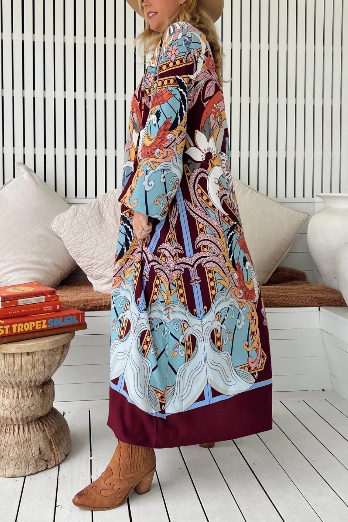 Bree Maxi Dress - Wild Hearts