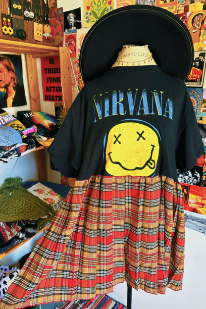 Nirvana Recycled Dress