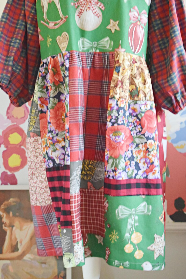 Christmas Dress Recycling