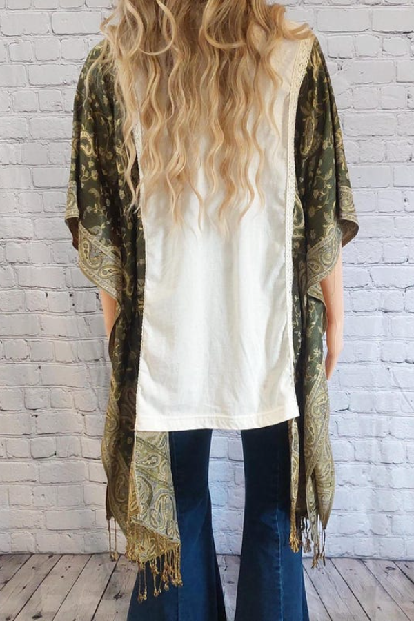 Green Genie Makeover Bat Sleeve T-shirt