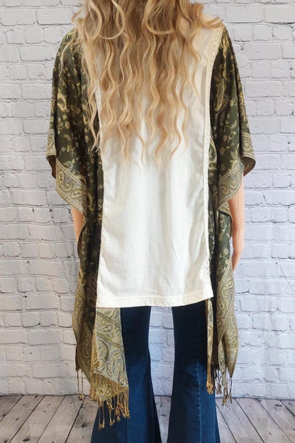Green Genie Makeover Bat Sleeve T-shirt