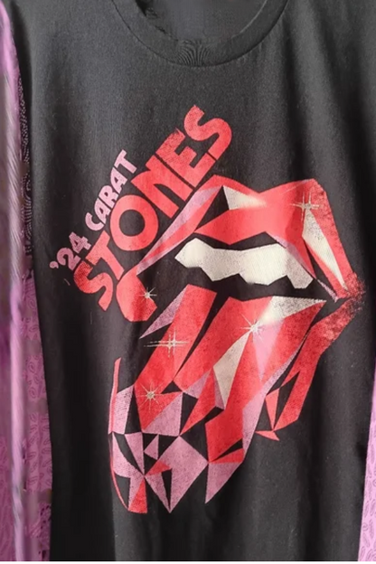 Rolling Stones T-Shirt (No Back Pocket)