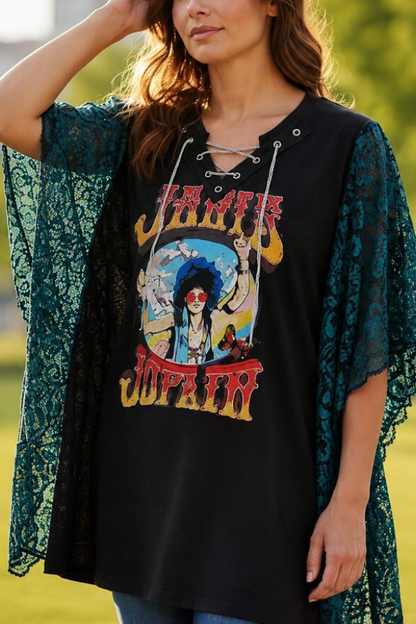 Janis Joplin Mix & Match Tee