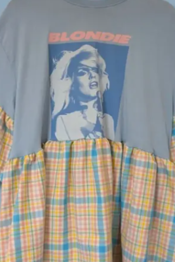 Blondie - Pastel Tartan Dress