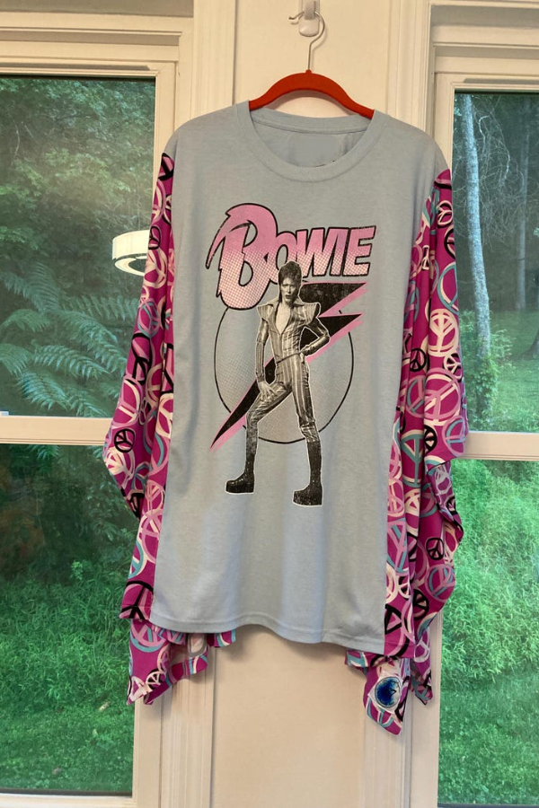 David Bowie  Mix & Match Tee