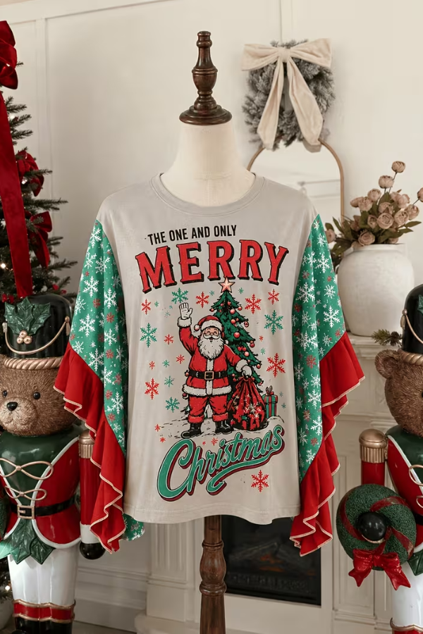 Santa Mix & Match Tee