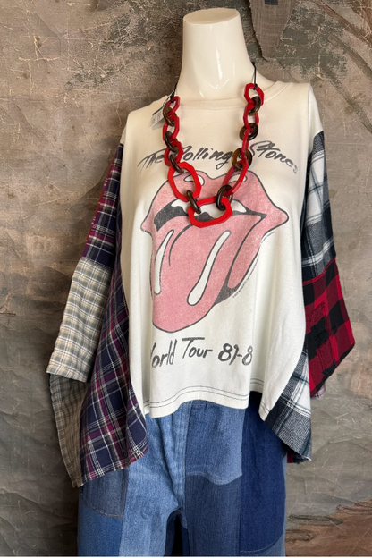 The Rolling Stones Mix & Match Tee