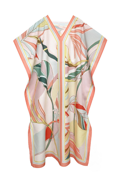 Exotic Leaf Robe