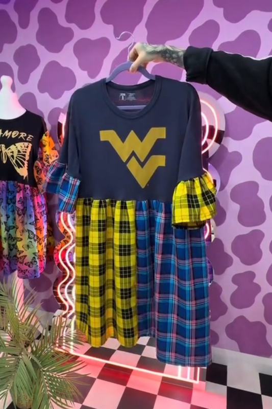 WVU Recycled Dress