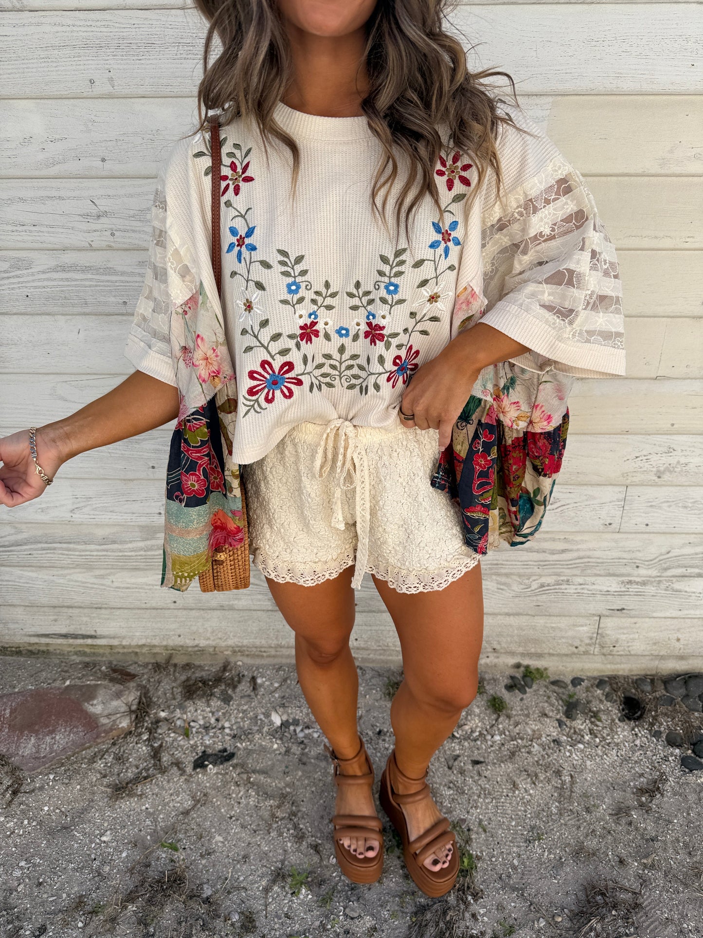 Spring Time Love Top Cream