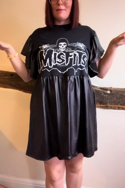 Misfits Recycled Dress