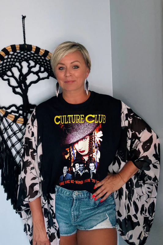 Culture Club Mix & Match Tee