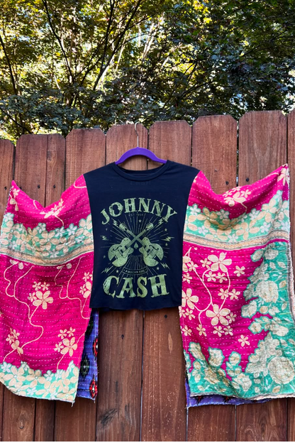Johnny Cash Mix & Match Tee