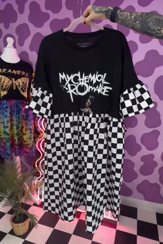 My Chemical Romance Recycled Dress