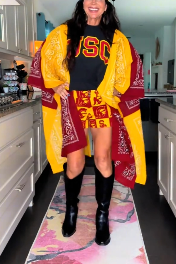 USC Mix & Match Tee