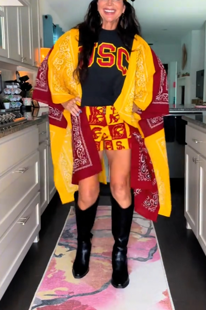 USC Mix & Match Tee