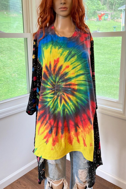 Tie-Dye Mix & Match Tee