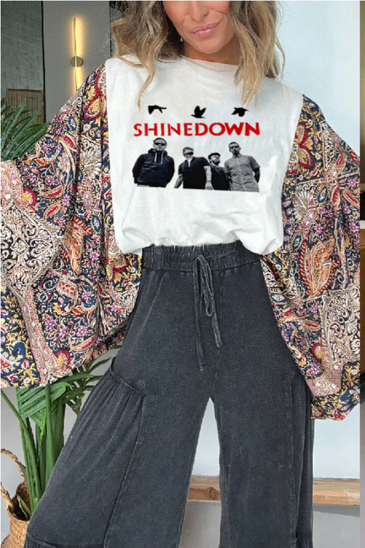 Shinedown  Mix & Match Tee