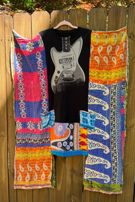 NIRVANA guitar Mix & Match Tee