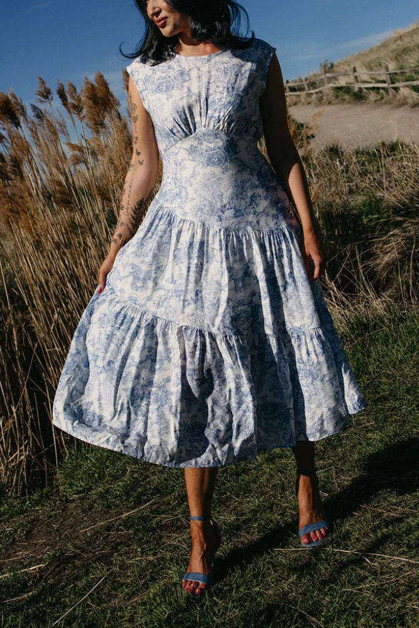 Women's Floral Dress