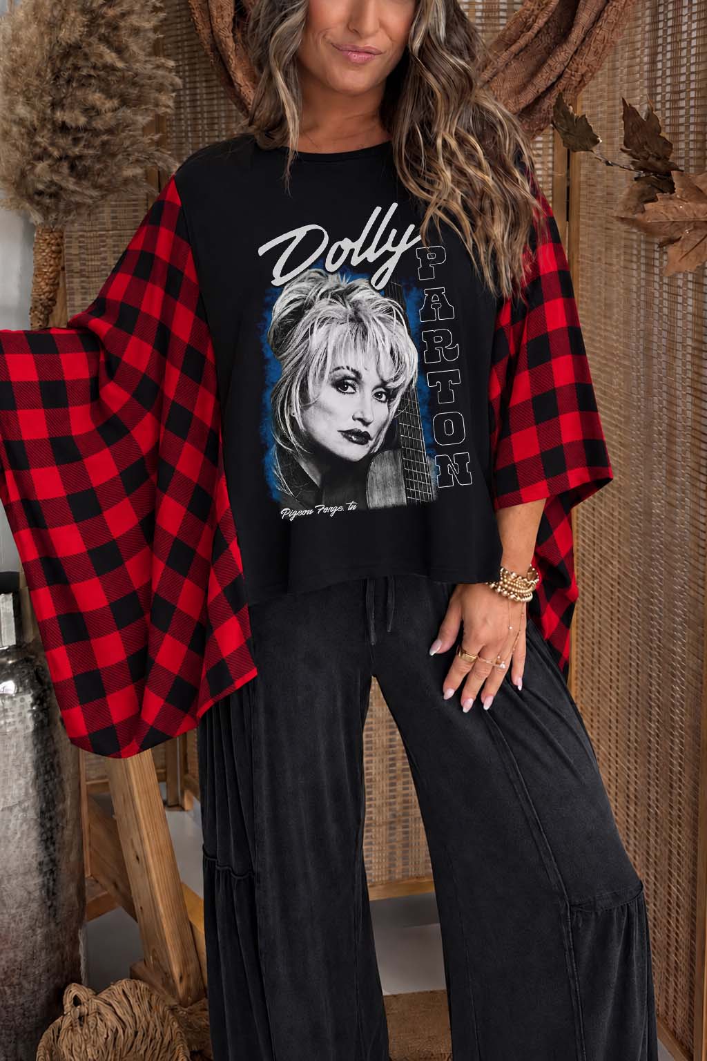 Dolly Parton Mix & Match Tee（No Patch）