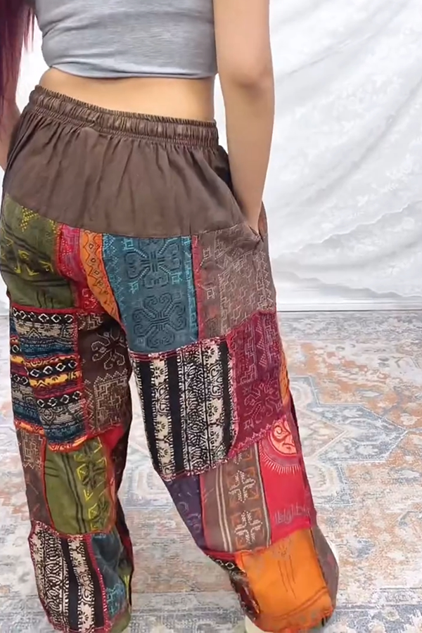 Women’s Loose-fit Drawstring Pants