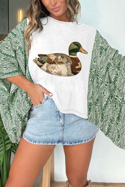 Mallard Duck Mix & Match Tee