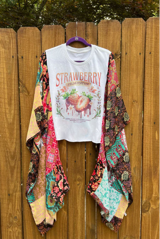 Strawberry Fields Forever Mix & Match Tee