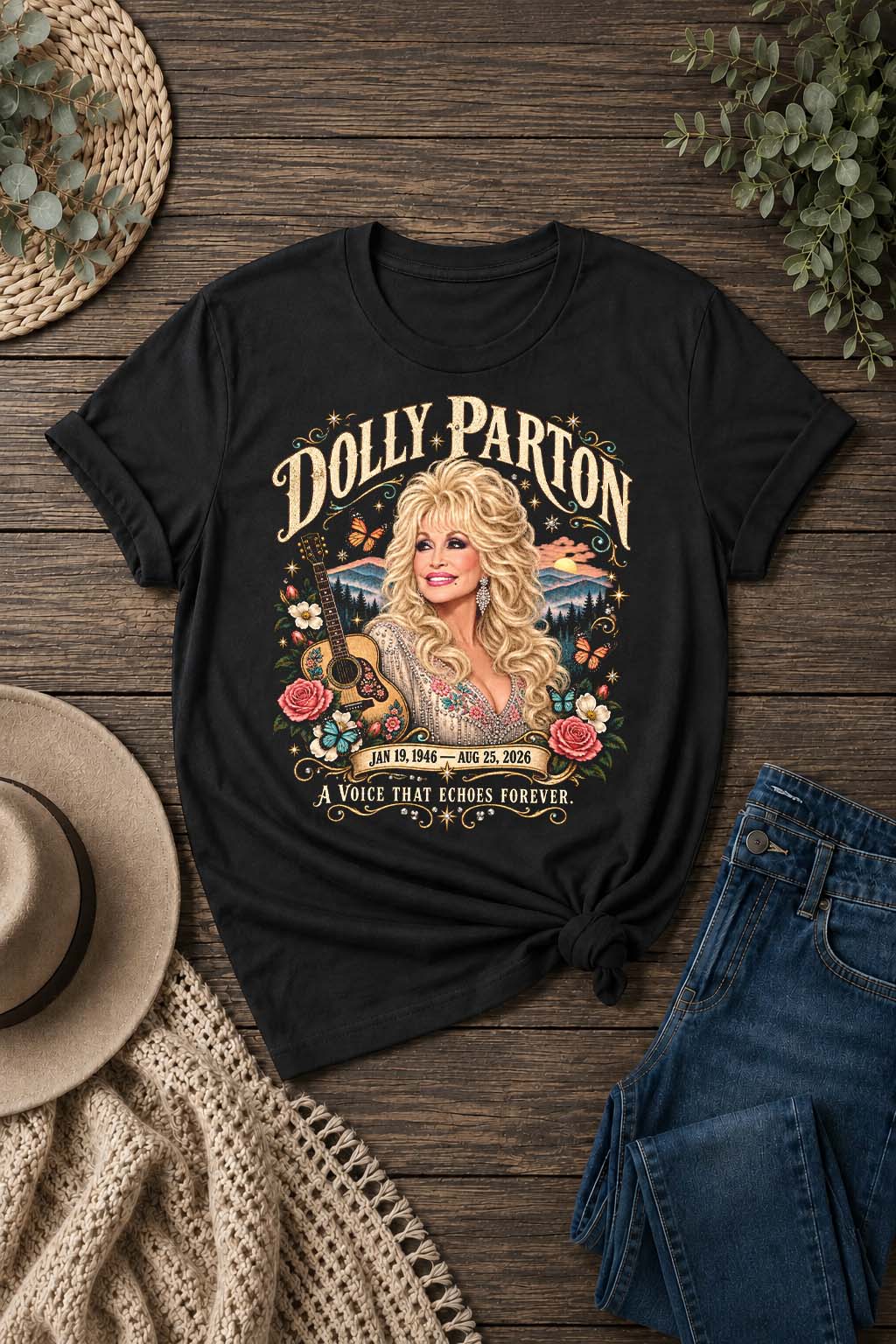 Dolly Parton Commemorative Tee