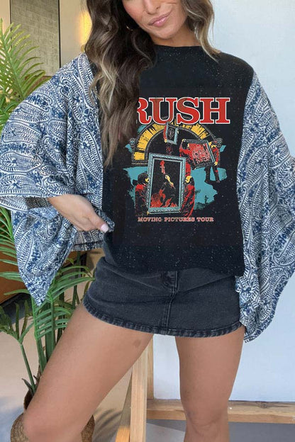 Rush Print Mix & Match Tee（No Patch）