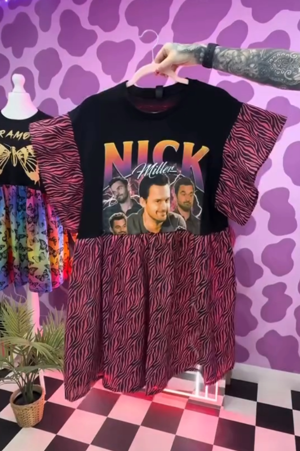 Nick Miller Recycled Dress