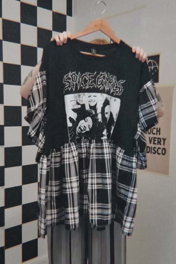 Spice Girls Recycled Dress