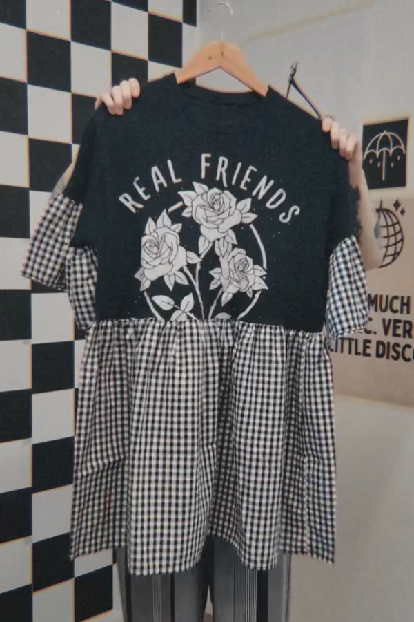 Real Friends Recycled Dress