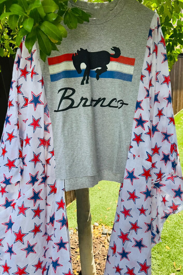 Bronco Mix & Match Tee