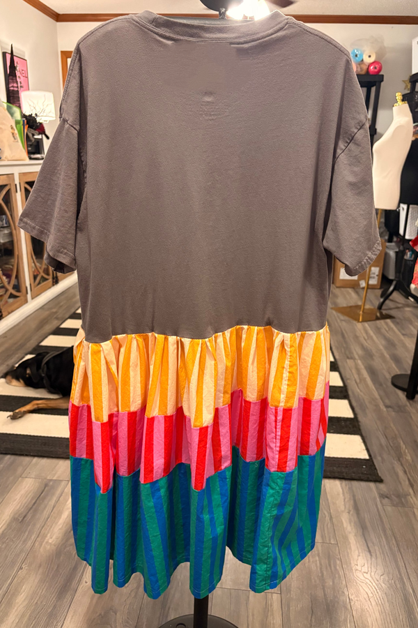 Pink Floyd Recycling Dress